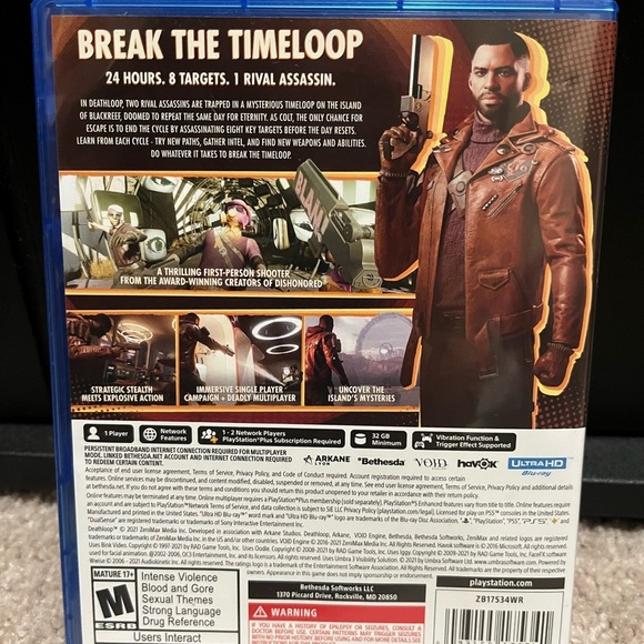Deathloop For Playstation 5 - Picture 2 of 5